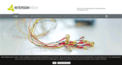 Desktop Screenshot of intersom.de